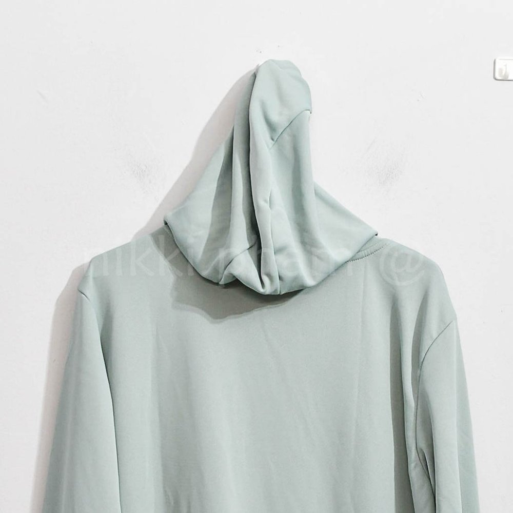 Mondetta Ladies' Hoodie in green - Picture 4 of 5